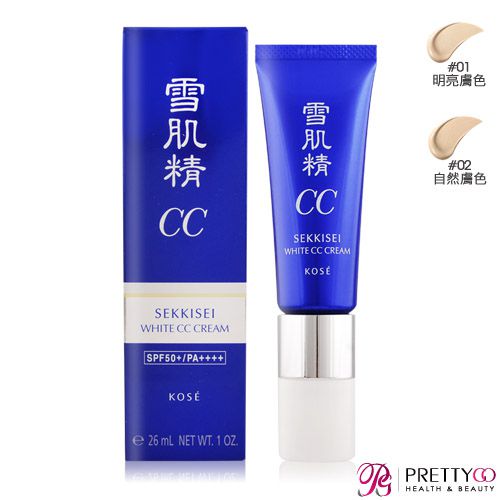 KOSÉ 高絲 - 雪肌精透亮煥白CC霜SPF50+/PA++++#01-(26ml/30g)