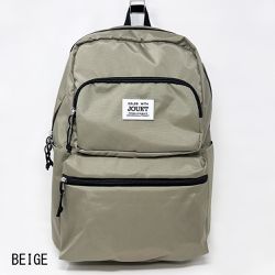 日本BEEM - JOUET 防潑水輕質大容量後背包-卡其色