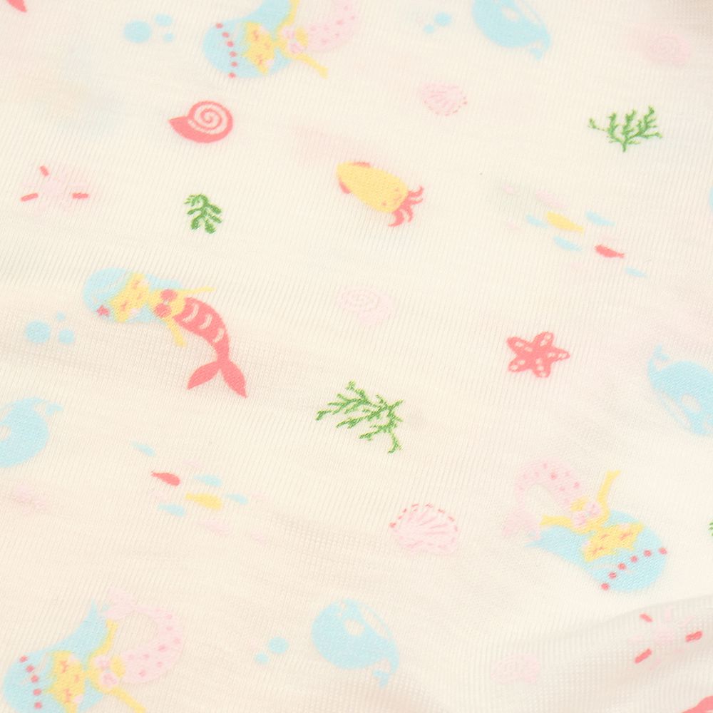 Annypepe - 女童95%天絲美人魚三角褲-粉色 (100-150cm)