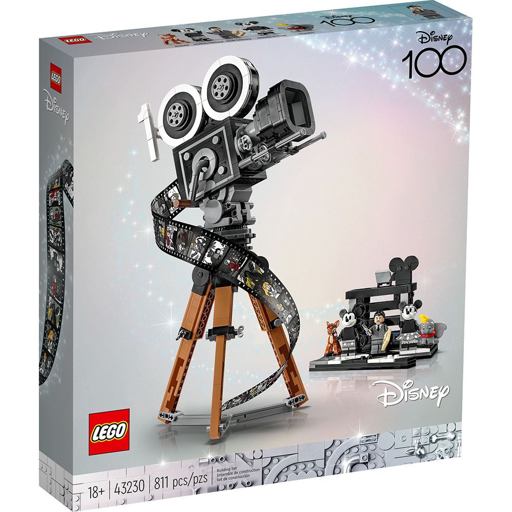 樂高 LEGO - LEGO樂高 LT43230 Disney Classic 迪士尼系列 Walt Disney Tribute Came