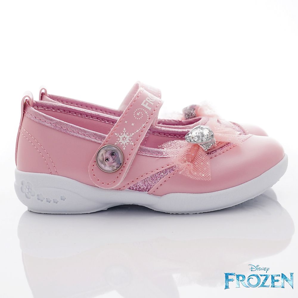 冰雪奇緣 - 台灣製冰雪奇緣休閒鞋(中小童段)-休閒鞋-粉