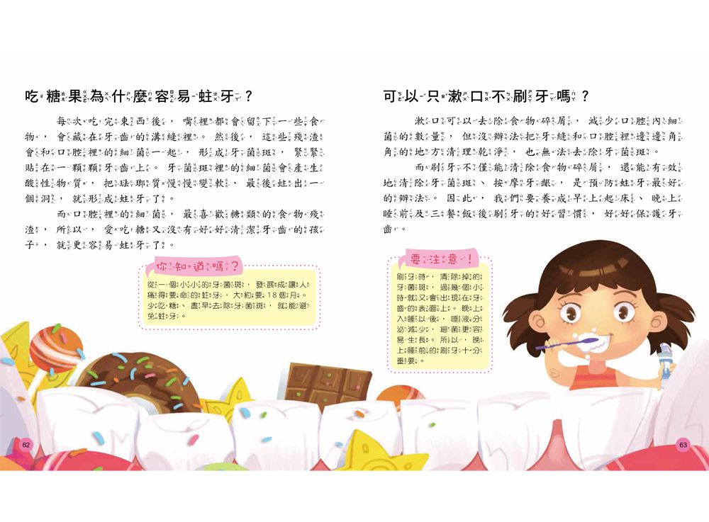 小學生的十萬個為什麼？人體