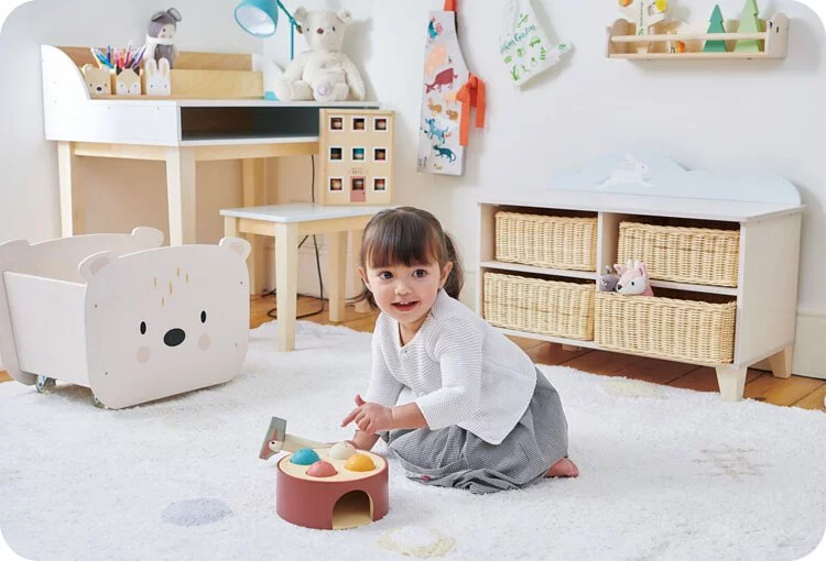 美國 Tender Leaf - 啄木鳥敲敲樂