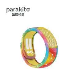 Parakito 法國帕洛 - 天然精油防蚊兒童手環-彩虹款