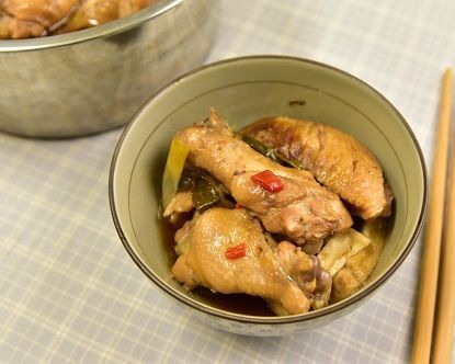 看野飼崎雞的部落格學做雞肉懶人料理