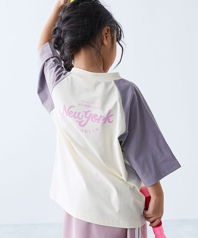 日本 devirock - 防污抗UV 高機能五分袖上衣-黑