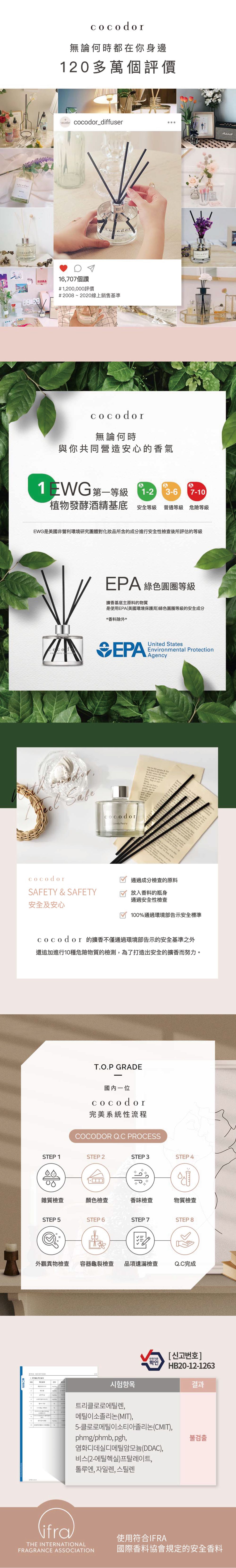 韓國 cocodor - LINE FRIENDS香氛吊卡 方片3入組-香格里拉