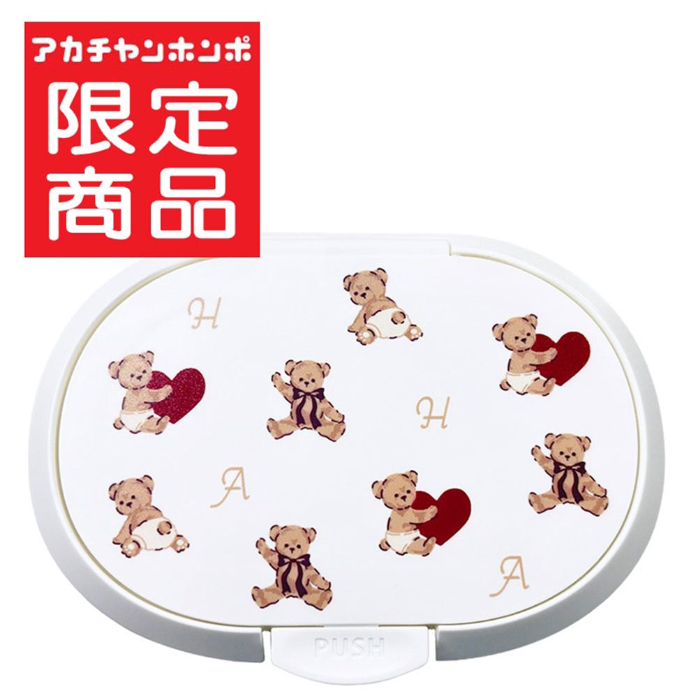 按壓式濕紙巾蓋Plus-小熊