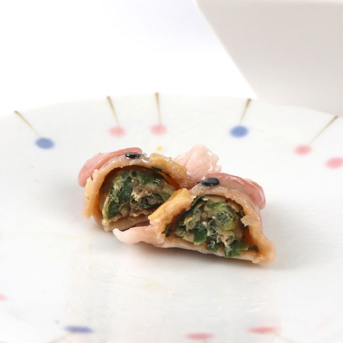 艾酷奇 - 可愛造型水餃 (韭菜豬肉、高麗菜豬肉、香菜豬肉)-300公克±3% (20公克 X 15入)