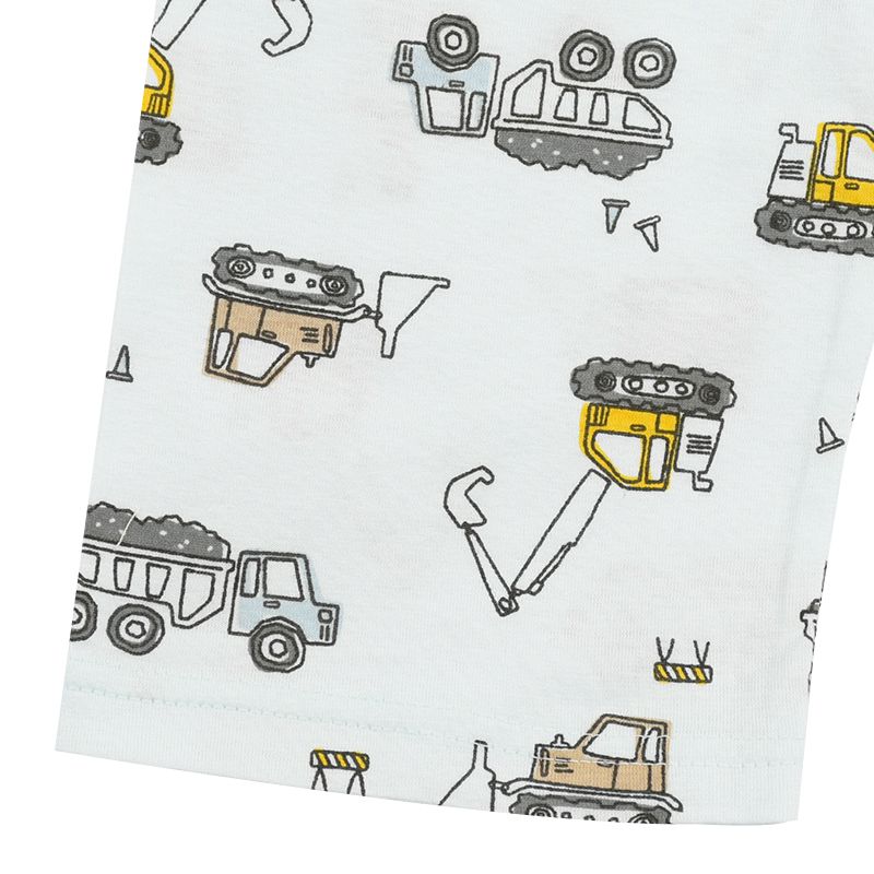 akachan honpo - 家居服3件組-淺藍色