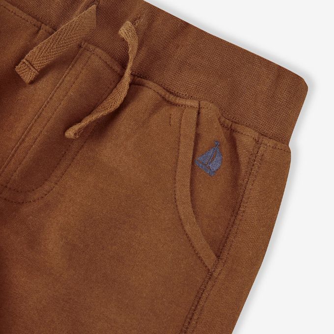 英國 JoJo Maman BeBe - 幼/兒童超優質100%純棉 2 入組工裝褲-卡其藍