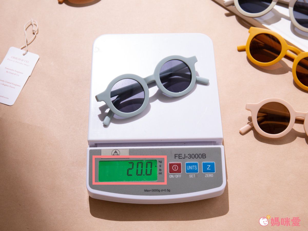 從北歐風靡到日韓！丹麥GRECH&CO親子太陽眼鏡