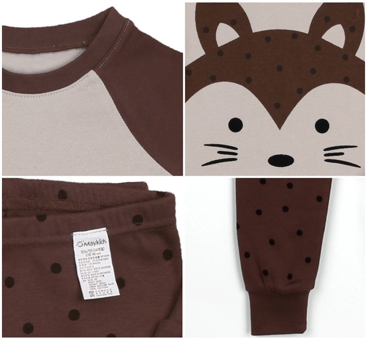 [現貨] ✦ 零碼出清價 ✭ 韓國 Maykids 有機棉長袖家居服/防踢被 ✭