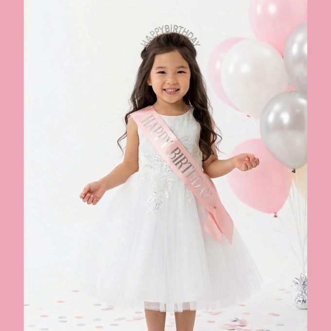 love, charlotte - Happy Birthday 生日快樂慶生髮箍肩帶組