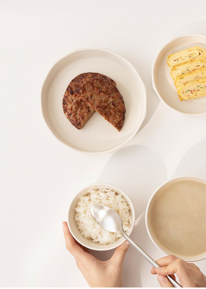 韓國 SSUEIM - RAUM系列陶瓷碗盤5件組