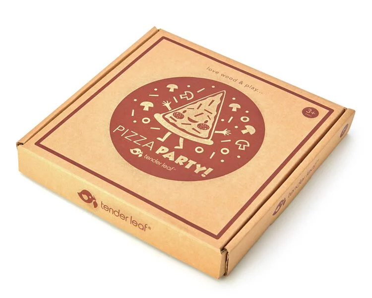 美國 Tender Leaf - 派對披薩