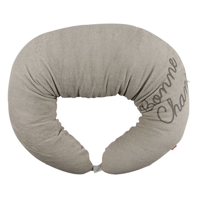 akachan honpo - 孕婦枕-毛圈布-灰色