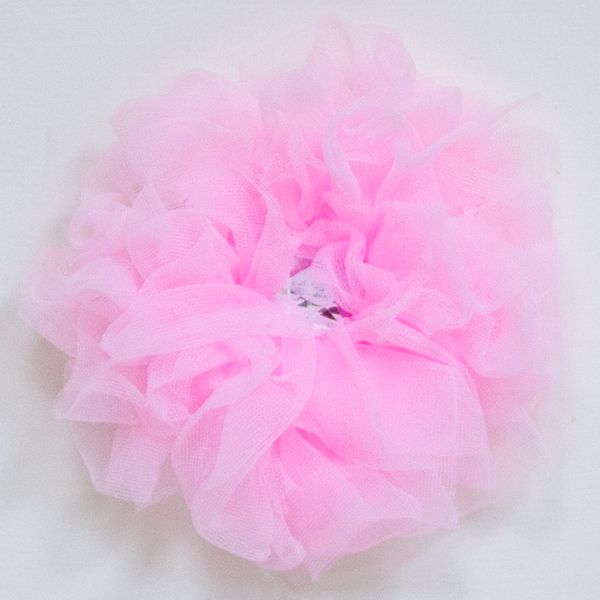 美國 Chic Baby Rose - 手工髮夾_玫瑰花款-淡粉 (單一尺寸)