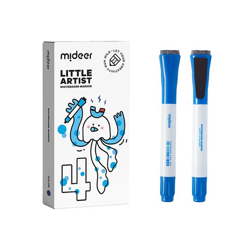 MiDeer - 兒童抗菌無毒白板筆-創意水上漂(單色)