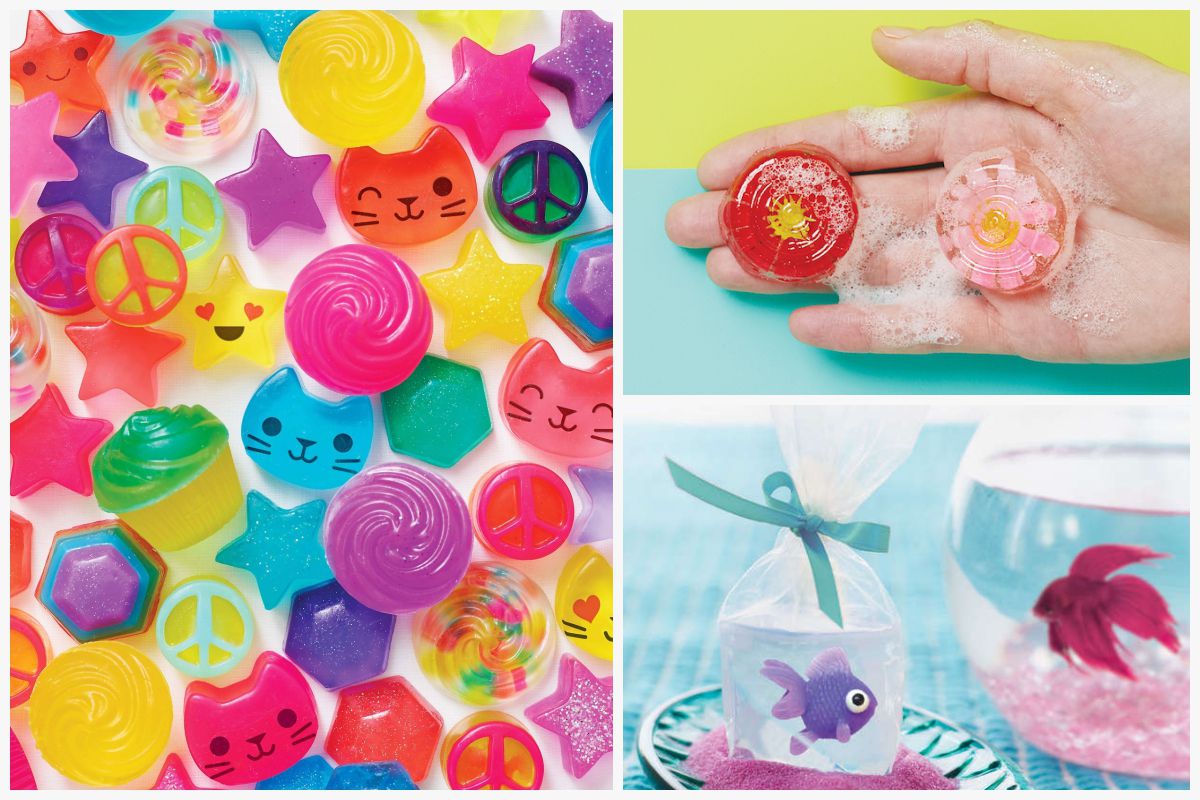 讓孩子愛上洗手！美國 KLUTZ 肥皂DIY、創意手作系列