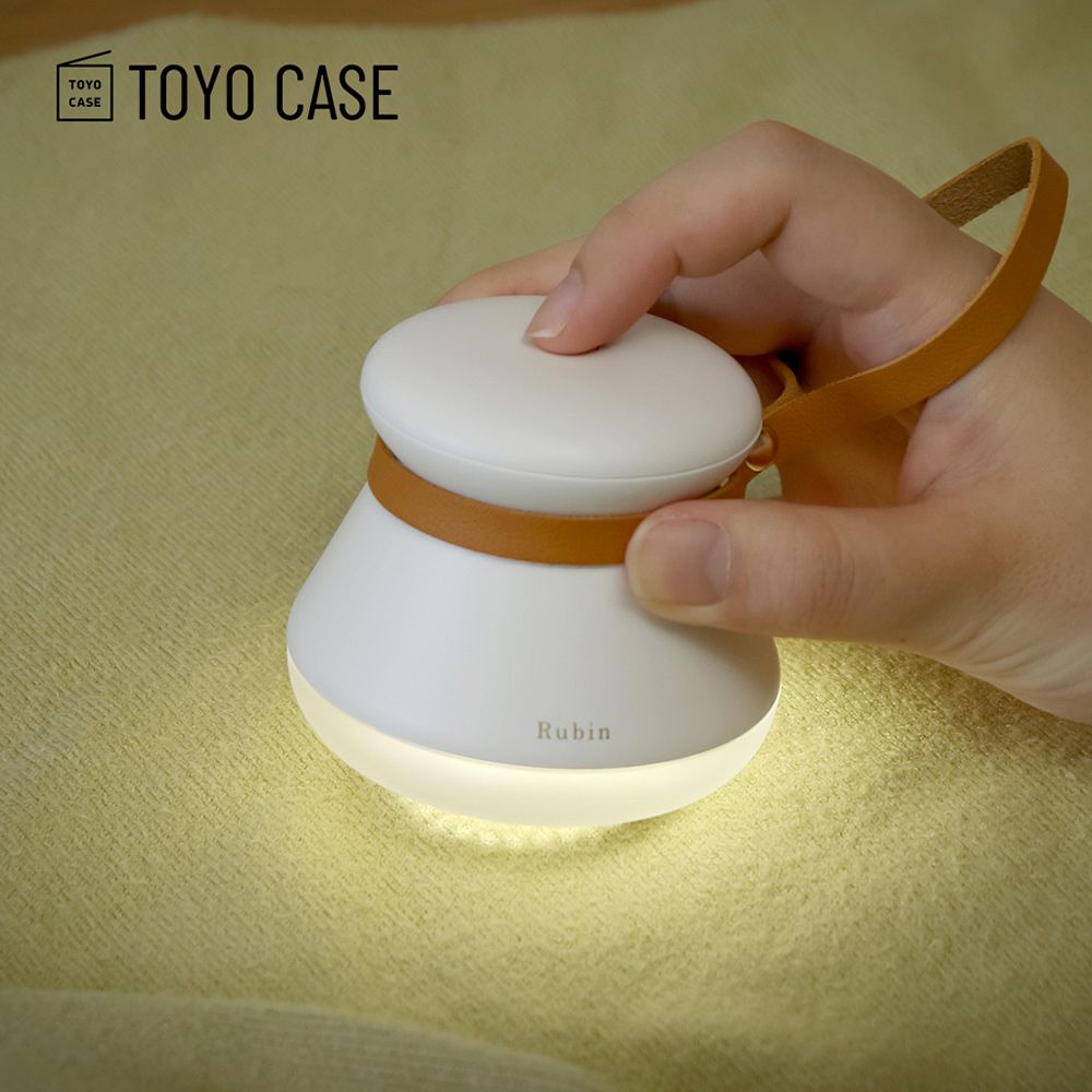 日本TOYO CASE - USB充電型照明式除毛球機(附清潔用毛刷)-2色可選-典雅白