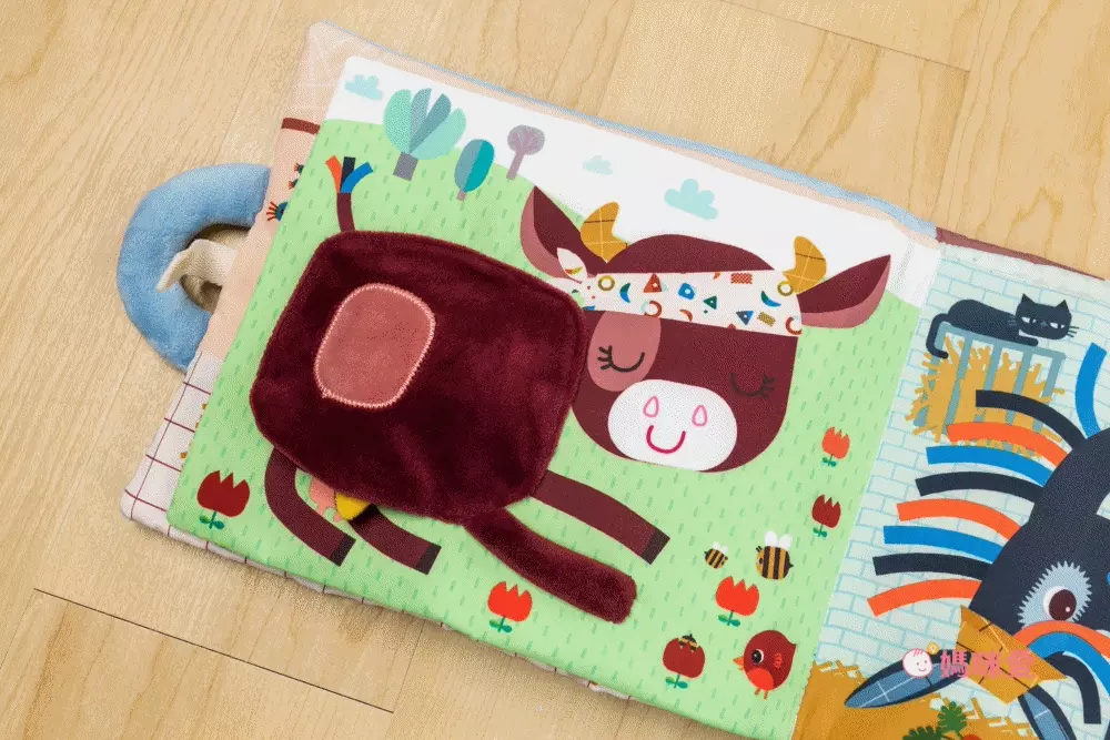 刺激五感【 比利時 Lilliputiens 】新生兒玩具｜寶寶布書