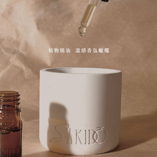 母親節禮盒 Love set | 精油蠟燭+貼身洗淨手工皂
