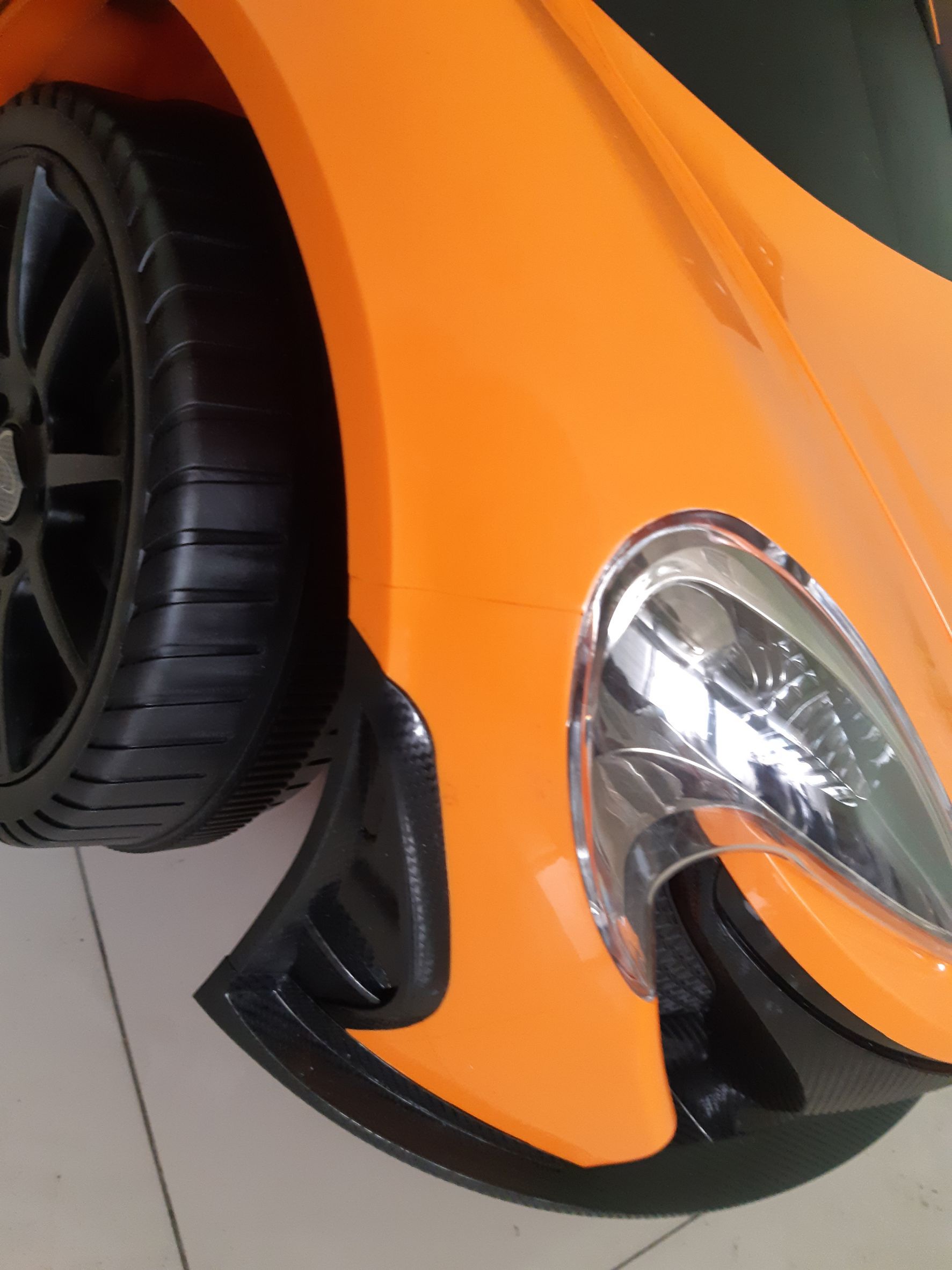 親親 Ching Ching - 福利品-麥拉倫兒 童超跑電動車(原廠授權) RT-672-橘色