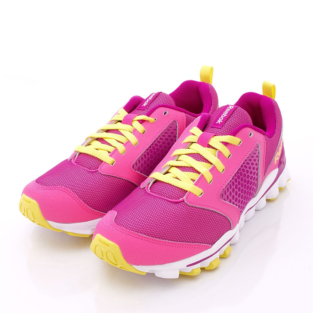 REEBOK - 童鞋-彈力亮彩運動鞋款(大童段)-桃