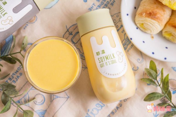 最濃郁的豆漿！【耶濃】糙米奶、原味豆漿、亞麻豆漿