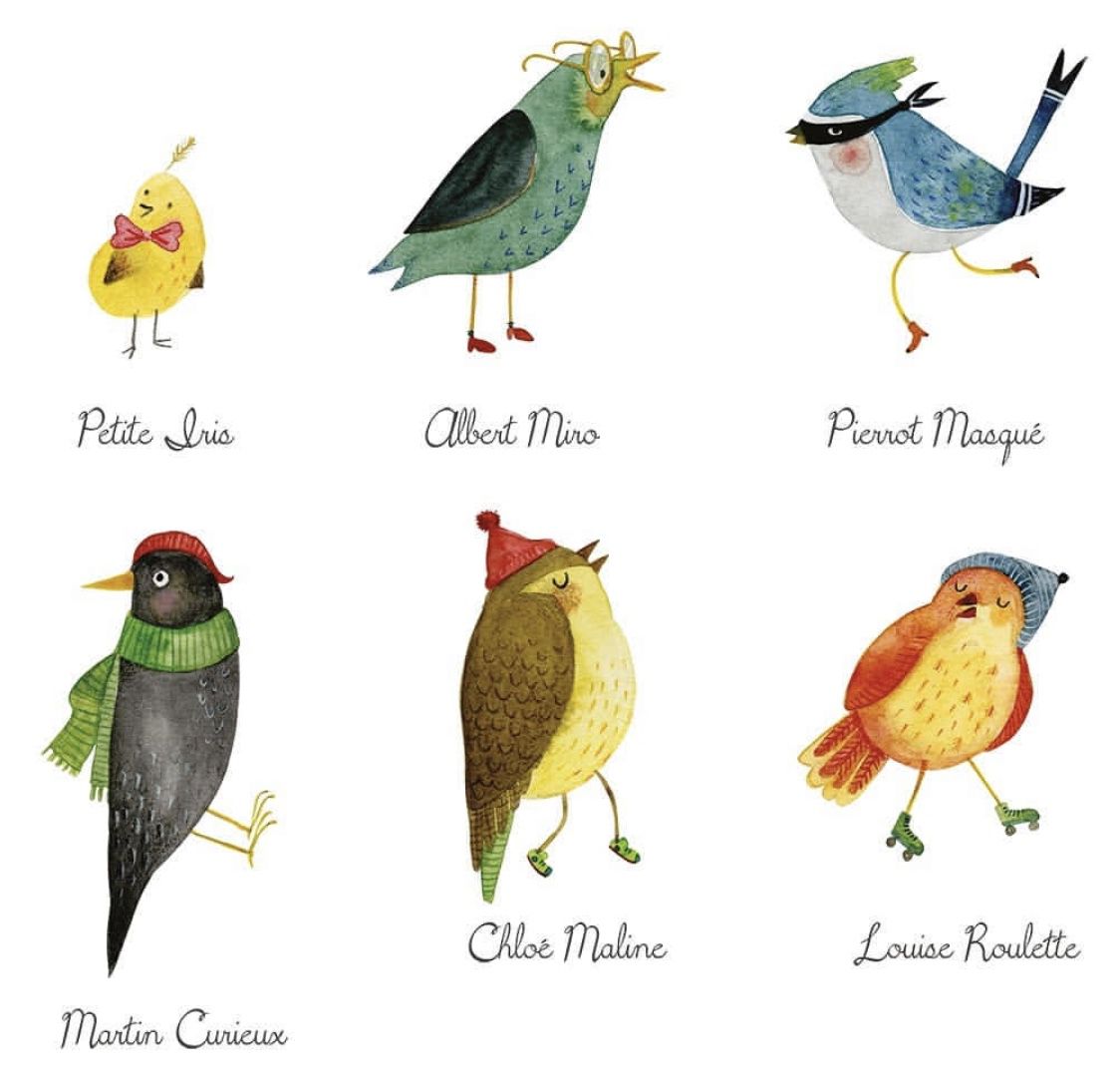 Moulin Roty - 故事手電筒精裝組-四季