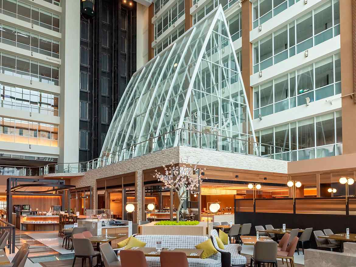 親子天堂～桃園喜來登酒店｜住房送玩木遊館 + 高鐵站免費接駁