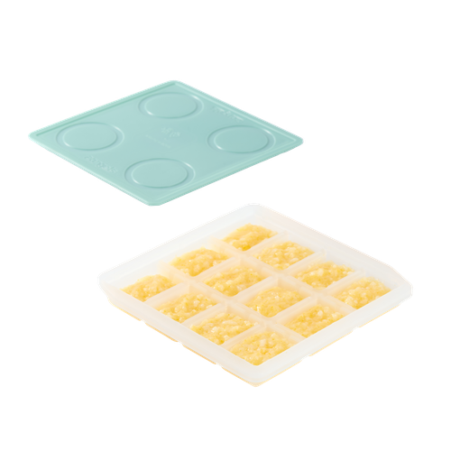 2angels - 矽膠副食品製冰盒-15ml-夏葉綠