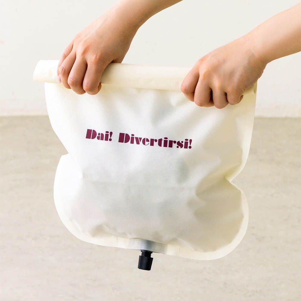 方便攜帶游泳/衣物脫水袋-象牙 (約42×30cm)