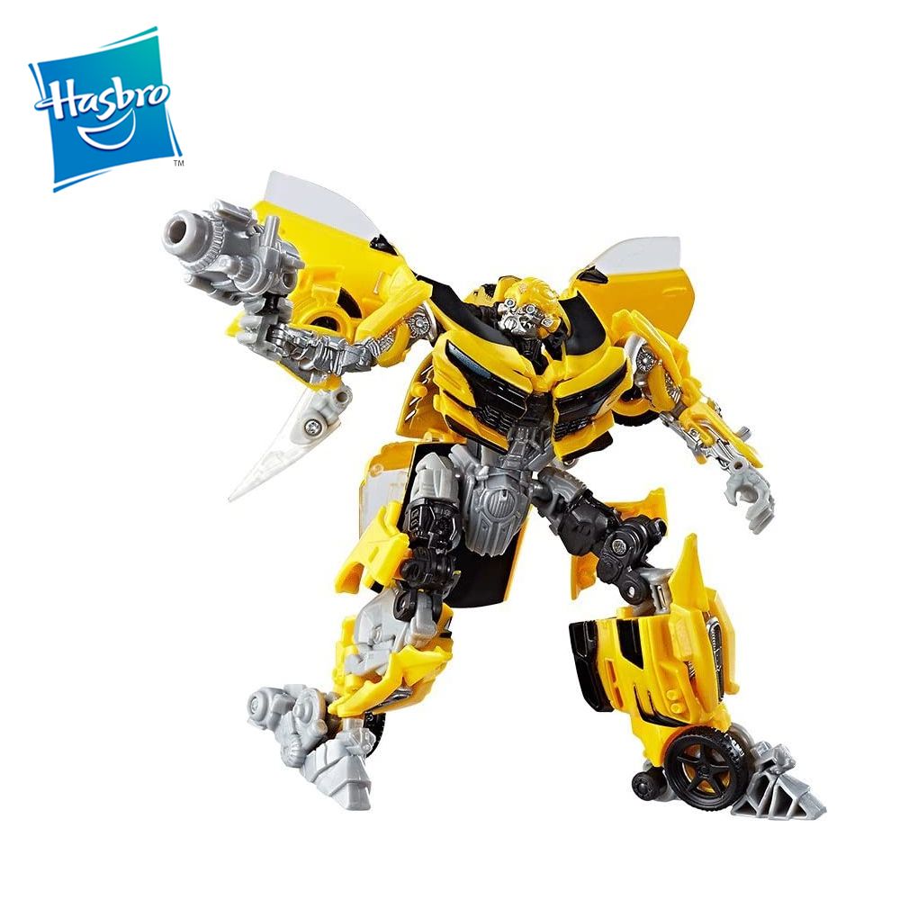 Hasbro 孩之寶 - (新大黃蜂)變形金剛電影5豪華組人物