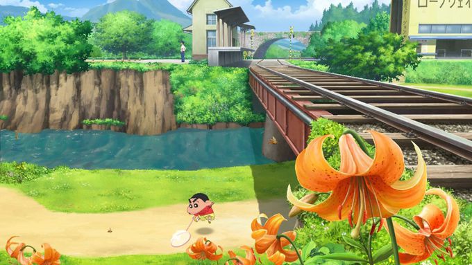 Nintendo - NS 《蠟筆小新 我與博士的暑假  永不結束的七日之旅》中文版