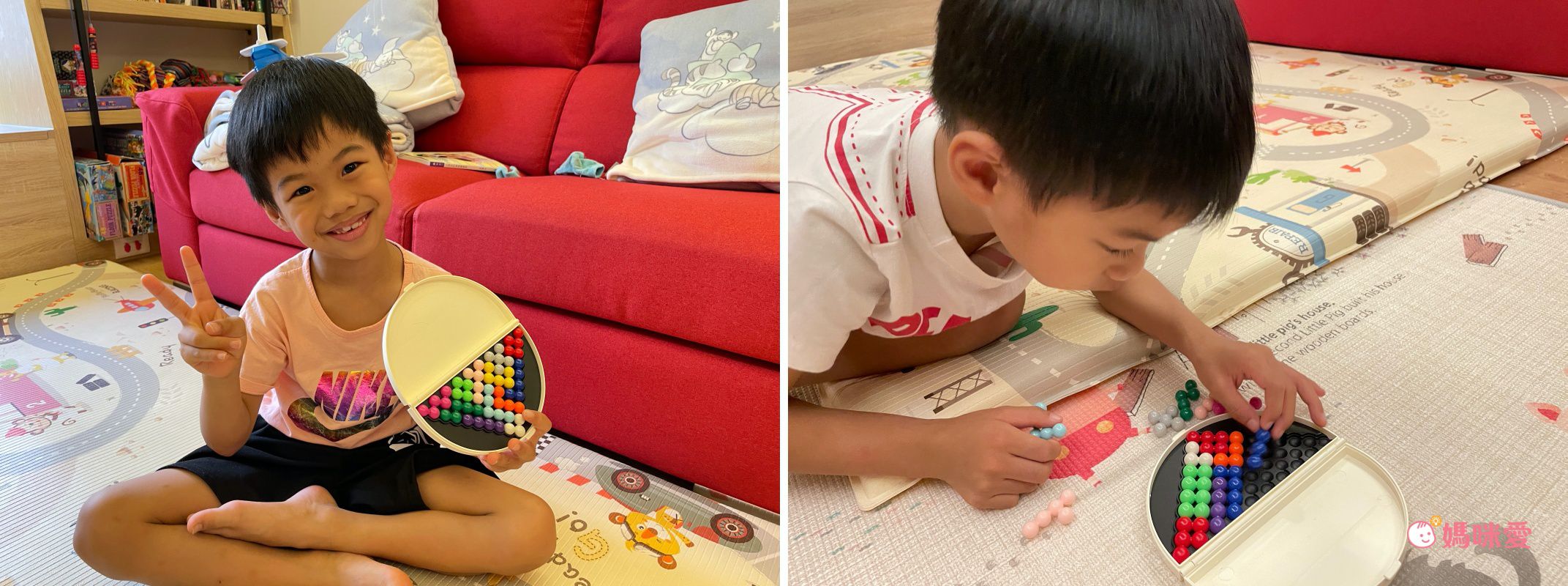 雙人對戰！挑戰金頭腦【LONPOS龍博士】隨身攜帶桌遊