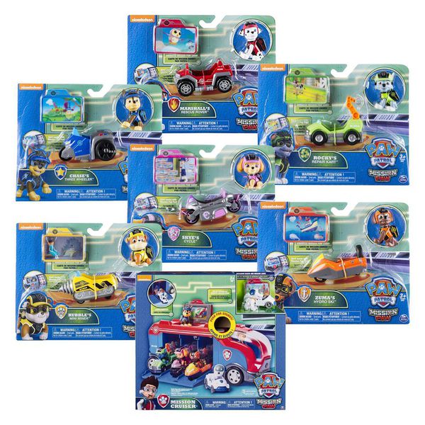 【汪汪隊立大功】全球孩子的新偶像♛汪汪隊主題車車玩具～全團免運！489元起！