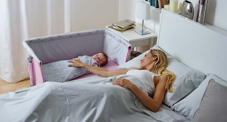 義大利 Chicco Next 2 Me 床邊床，現省1000元，贈星星投射晚安熊