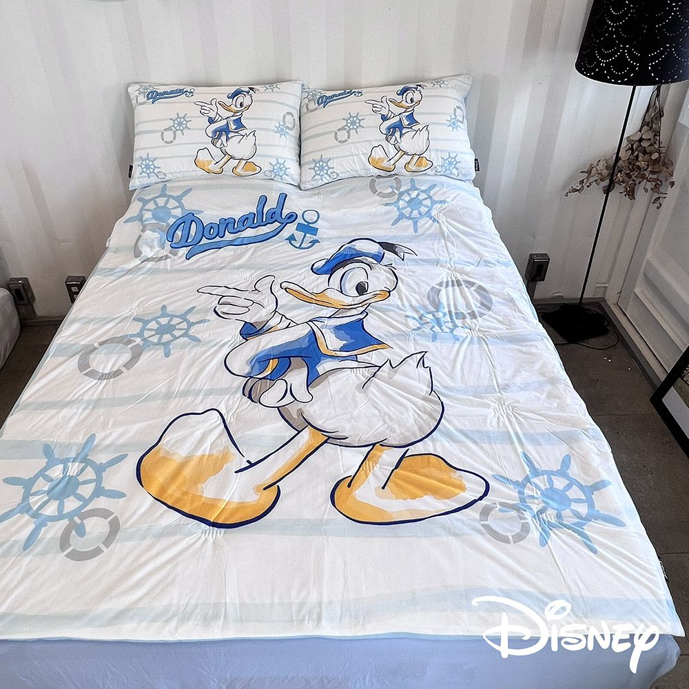 Disney 迪士尼 - 涼感冰絲被-叉腰唐老鴨 (150X180cm)