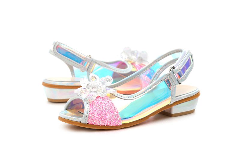 韓國 OZKIZ - 公主的玻璃鞋(非真玻璃)