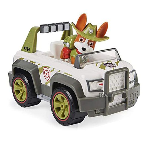 汪汪隊立大功 - 基本車輛4 - 小克 (白)