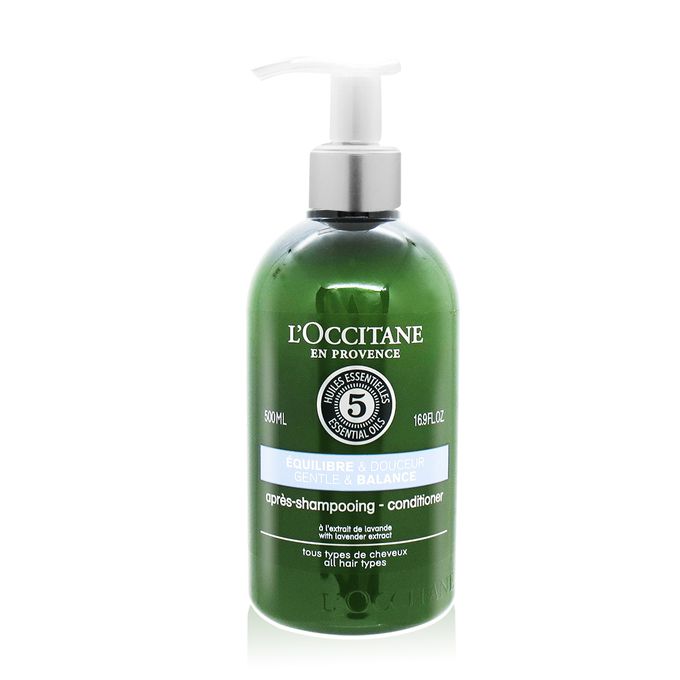 L'OCCITANE 歐舒丹 - 草本平衡潤髮乳(500ml)-國際航空版