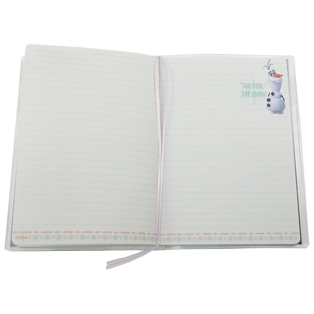 日本代購 - 2020 行事曆手帳本-冰雪奇緣2 雪寶 (B6(80p))