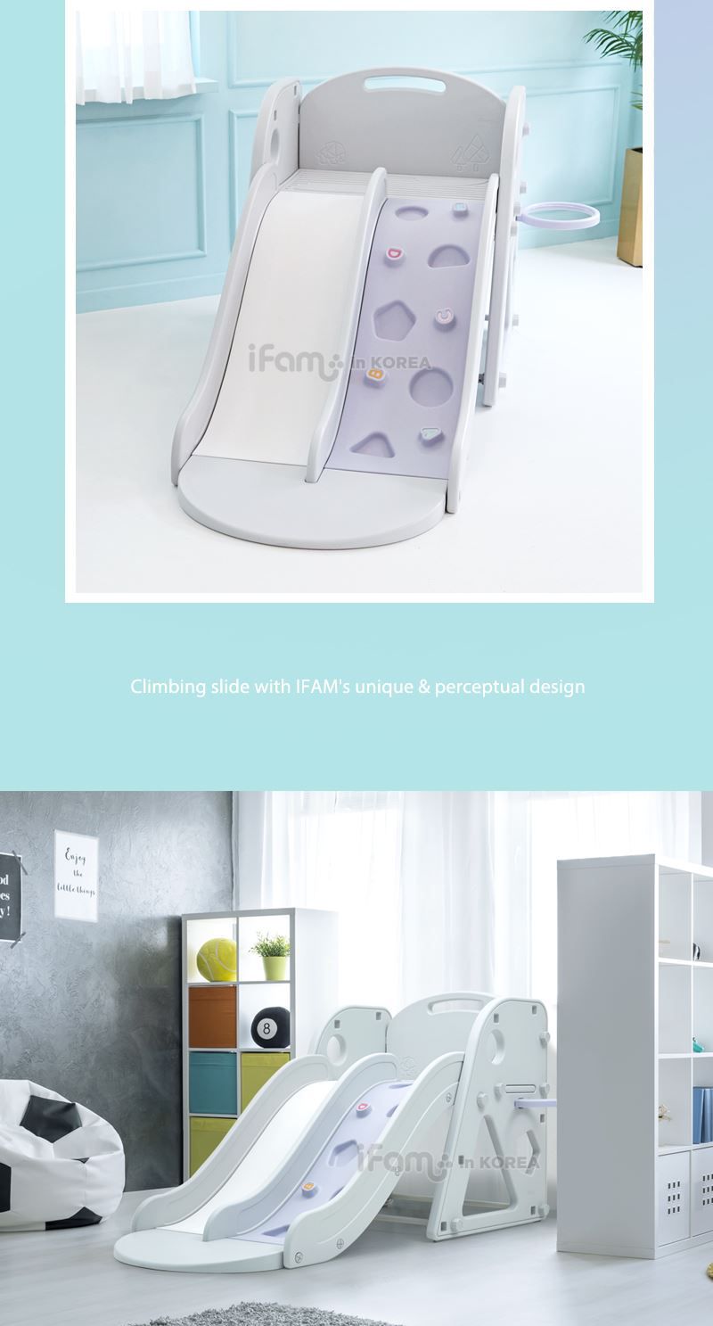韓國 iFam - iFam 攀岩滑梯組