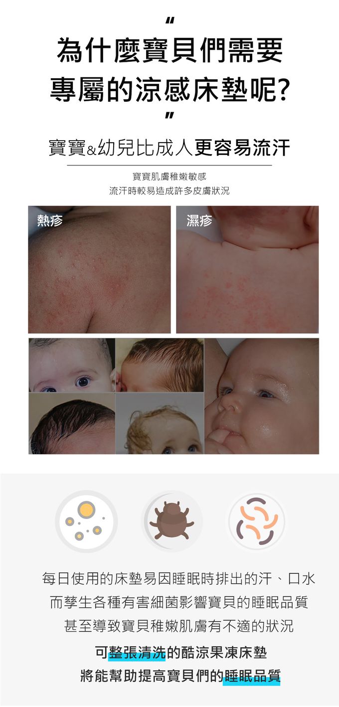 韓國 Jellypop - 【jellymat】全新微顆粒酷涼珠100%純棉果凍床墊-NEW✨_Mint Bunny (單人)-4kg