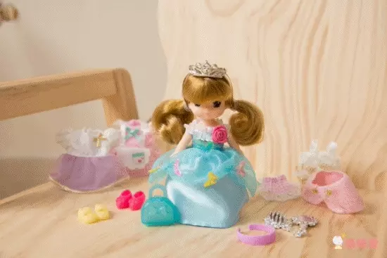 女孩兒的夢想家系列！【韓國MIMI】時尚娃娃家家酒