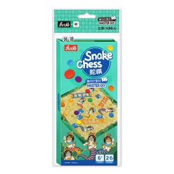 樂多Fundo - Snake Chess蛇棋-磁力摺疊棋