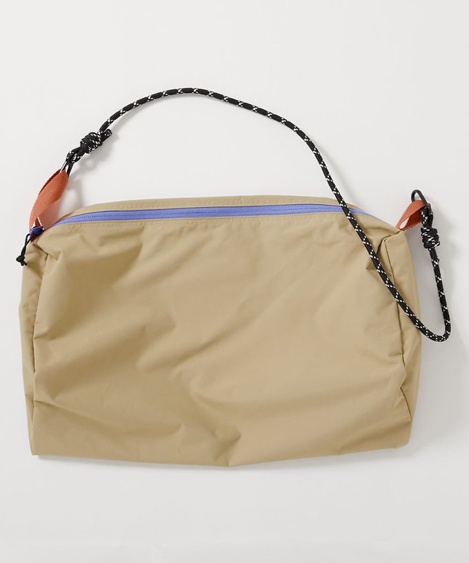 日本 devirock - 2way柔軟玩水便利親子側背包-黃 (41x24x9cm)