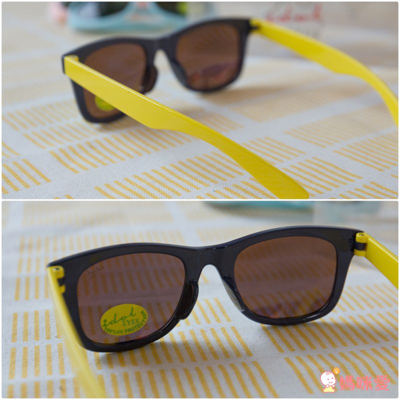 澳洲 Idol EYES - 兒童太陽眼鏡-個性時尚系列Fashion-透明粉紅色 (5-10歲兒童款)